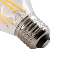 LUEDD Led Lampen|Filament Lampen*E27 3-Stufen-Dimmbare LED-Glühbirne P45 5W 700 lm 2700K