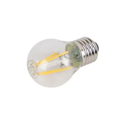 LUEDD Led Lampen|Filament Lampen*E27 3-Stufen-Dimmbare LED-Glühbirne P45 5W 700 lm 2700K