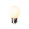 LUEDD Filament Lampen|Led Lampen*E27 3-Stufen-Dimmbare LED-Glühbirne P45 Opalglas 5W 470 lm 2700K