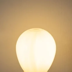 LUEDD Filament Lampen|Led Lampen*E27 3-Stufen-Dimmbare LED-Glühbirne P45 Opalglas 5W 470 lm 2700K