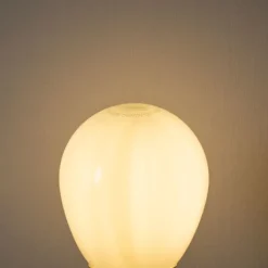 LUEDD Filament Lampen|Led Lampen*E27 3-Stufen-Dimmbare LED-Glühbirne P45 Opalglas 5W 470 lm 2700K