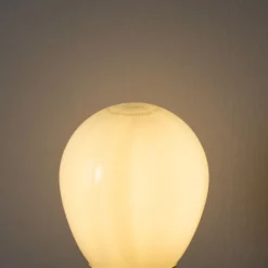 LUEDD Filament Lampen|Led Lampen*E27 3-Stufen-Dimmbare LED-Glühbirne P45 Opalglas 5W 470 lm 2700K