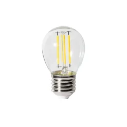 LUEDD Filament Lampen|Led Lampen*E27 3-Stufen-Dimmbare LED-Glühbirne P45 Klarglas 5W 470 lm 2700K