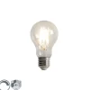 LUEDD Led Lampen*E27 3-stufig dimmbare LED-Lampe A60 5W 500 lm 2700K