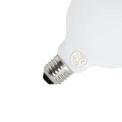 LUEDD Led Lampen*E27 3-stufig dimmbare LED-Lampe G95 Milchglas 5W 550 lm 3000K