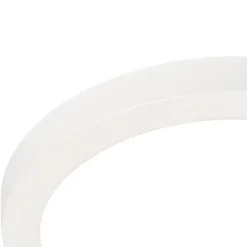 QAZQA Badezimmerlampen|Led-Außenleuchten*Einbau- oder Aufbaustrahler weiß 22 cm inkl. LED 3 Stufen dimmbar bis warm - Trans