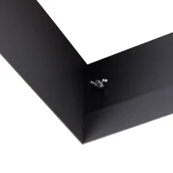 QAZQA Einbaustrahler|Wohnzimmerlampen*Einbau Spot schwarz 2-Licht GU10 AR111 Trimless - Oneon Honey