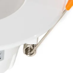 QAZQA Professional Schlafzimmerlampen|Küchenlampen*Einbauleuchte weiß inkl. Dim-to-Warm LED 7W IP65 - Blanca