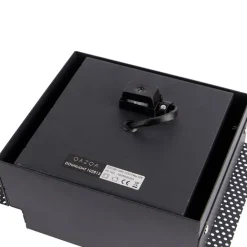 QAZQA Einbaustrahler|Wohnzimmerlampen*Einbaupunkt schwarz 1-Licht GU10 AR111 Trimless - Oneon Honey