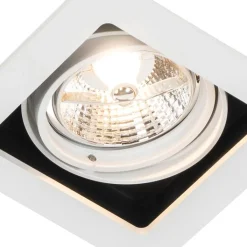 QAZQA Einbaustrahler|Wohnzimmerlampen*Einbaupunkt weiß einstellbar - Artemis 70