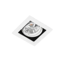 QAZQA Einbaustrahler|Wohnzimmerlampen*Einbaupunkt weiß einstellbar - Artemis 70