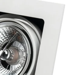 QAZQA Einbaustrahler|Wohnzimmerlampen*Einbaupunkt weiß einstellbar - Artemis 70