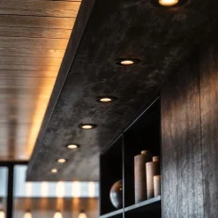 QAZQA Einbaustrahler|Wohnzimmerlampen*Einbauspot neigbar schwarz - Cisco