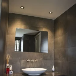 QAZQA Einbaustrahler|Wohnzimmerlampen*Einbauspot neigbar schwarz - Cisco