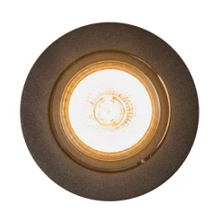 QAZQA Einbaustrahler|Wohnzimmerlampen*Einbauspot neigbar schwarz - Cisco