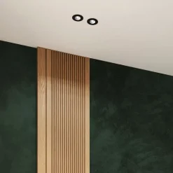 QAZQA Einbaustrahler|Wohnzimmerlampen*Einbauspot neigbar schwarz - Cisco