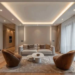 QAZQA Schlafzimmerlampen|Küchenlampen*Einbauspot neigbar weiß - Cisco