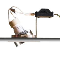 QAZQA Einbaustrahler|Wohnzimmerlampen*Einbauspot quadratisch schwenkbar - Edu