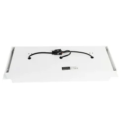 QAZQA Einbaustrahler|Wohnzimmerlampen*Einbauspot weiß AR111 - Oneon 111-3 Trimless