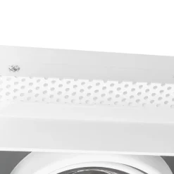 QAZQA Einbaustrahler|Wohnzimmerlampen*Einbauspot weiß GU10 AR111 trimless verstellbar - Oneon