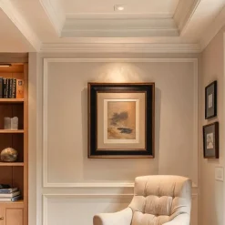 QAZQA Einbaustrahler|Wohnzimmerlampen*Einbaustrahler quadratisch weiß schwenkbar und kippbar - Chuck