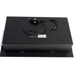 QAZQA Einbaustrahler|Wohnzimmerlampen*Einbaustrahler schwarz AR111 verstellbar 2-flammig - Oneon