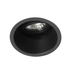 QAZQA Schlafzimmerlampen|Küchenlampen*Einbaustrahler schwarz dreh- und neigbar - Alu