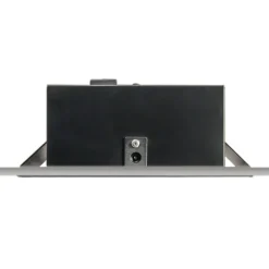 QAZQA Schlafzimmerlampen|Küchenlampen*Einbaustrahler schwarz G53 111mm verstellbar - Oneon