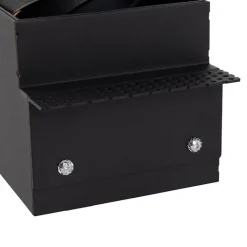 QAZQA Einbaustrahler|Wohnzimmerlampen*Einbaustrahler schwarz GU10 AR70 ohne Rand - Oneon