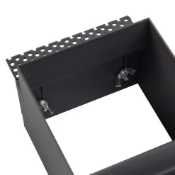 QAZQA Einbaustrahler|Wohnzimmerlampen*Einbaustrahler schwarz GU10 AR70 ohne Rand - Oneon