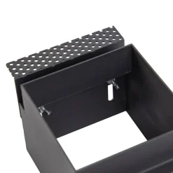 QAZQA Einbaustrahler|Wohnzimmerlampen*Einbaustrahler schwarz GU10 AR70 ohne Rand - Oneon