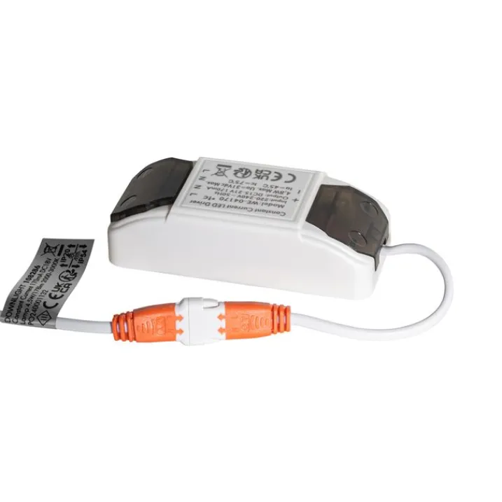 QAZQA Badezimmerlampen|Led-Strahler*Einbaustrahler schwarz neigbar 8,2 cm inkl. LED Dimm to Warm IP54 Ultra Slim - Pupil