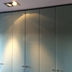 QAZQA Einbaustrahler|Wohnzimmerlampen*Einbaustrahler Stahl AR111 Verstellbar 2-Lichter - Oneon