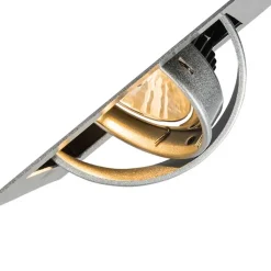 QAZQA Schlafzimmerlampen|Küchenlampen*Einbaustrahler Stahl G53 111mm Verstellbar - Oneon