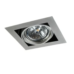 QAZQA Schlafzimmerlampen|Küchenlampen*Einbaustrahler Stahl G53 111mm Verstellbar - Oneon