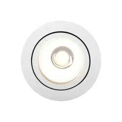 QAZQA Professional Badezimmerlampen|Küchenlampen*Einbau-Strahler weiß 9,5 cm inkl. LED 1300 lm dimmbar IP65 - Gaius