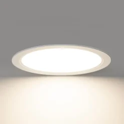 QAZQA Professional Schlafzimmerlampen|Küchenlampen*Einbaustrahler weiß 17 cm inkl. LED 3-Stufen-Dimmbar in Kelvin mit Dip-Schalter - Stephanie