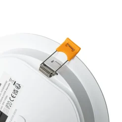 QAZQA Professional Schlafzimmerlampen|Küchenlampen*Einbaustrahler weiß 17 cm inkl. LED 3-Stufen-Dimmbar in Kelvin mit Dip-Schalter - Stephanie