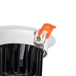 QAZQA Professional Led-Strahler|Einbaustrahler*Einbau-Strahler weiß 9,5 cm inkl. LED 1300lm dimmbar IP23 - Gaius