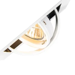 QAZQA Schlafzimmerlampen|Küchenlampen*Einbaustrahler weiß AR111 verstellbar - Oneon