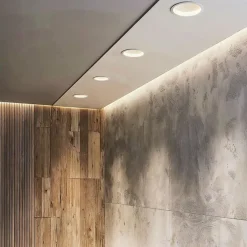 QAZQA Schlafzimmerlampen|Küchenlampen*Einbaustrahler weiß dreh- und neigbar - Legierung