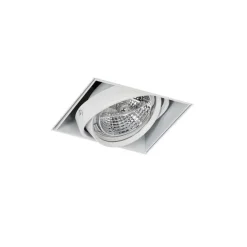 QAZQA Einbaustrahler|Wohnzimmerlampen*Einbaustrahler weiß GU10 AR70 ohne Rand - Oneon