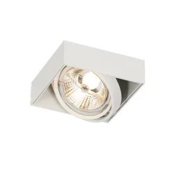 QAZQA Einbaustrahler|Wohnzimmerlampen*Einbaustrahler weiß GU10 AR70 ohne Rand - Oneon