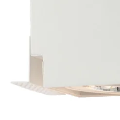 QAZQA Einbaustrahler|Wohnzimmerlampen*Einbaustrahler weiß GU10 AR70 ohne Rand - Oneon