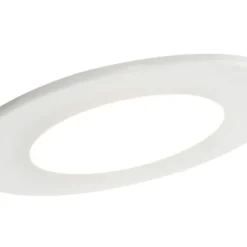 QAZQA Gartenbeleuchtung|Badezimmerlampen*Einbaustrahler weiß inkl. LED 350 Lumen 3000K 5W IP65 - Blanca