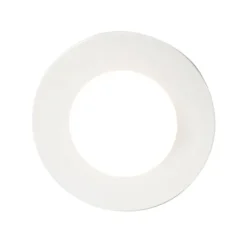 QAZQA Gartenbeleuchtung|Badezimmerlampen*Einbaustrahler weiß inkl. LED 350 Lumen 3000K 5W IP65 - Blanca