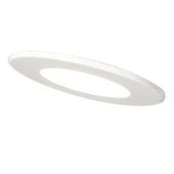 QAZQA Gartenbeleuchtung|Badezimmerlampen*Einbaustrahler weiß inkl. LED 350 Lumen 3000K 5W IP65 - Blanca