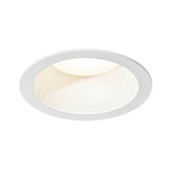 QAZQA Professional Schlafzimmerlampen|Küchenlampen*Einbaustrahler Weiß inkl. LED 3000K-5000K mit Dip-Schalter - Elias