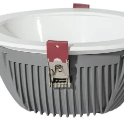 QAZQA Professional Schlafzimmerlampen|Küchenlampen*Einbaustrahler Weiß inkl. LED 3000K-5000K mit Dip-Schalter - Elias