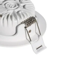 QAZQA Schlafzimmerlampen|Küchenlampen*Einbau-Strahler weiß schwenkbar 8,2 cm inkl. dimmbarer LED bis IP54 Ultra Slim - Pupil